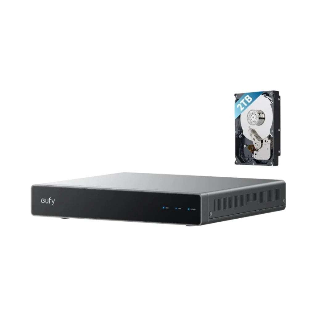 Eufy Eufy Network Video Recorder S4 – 8CH Expandable to 16CH